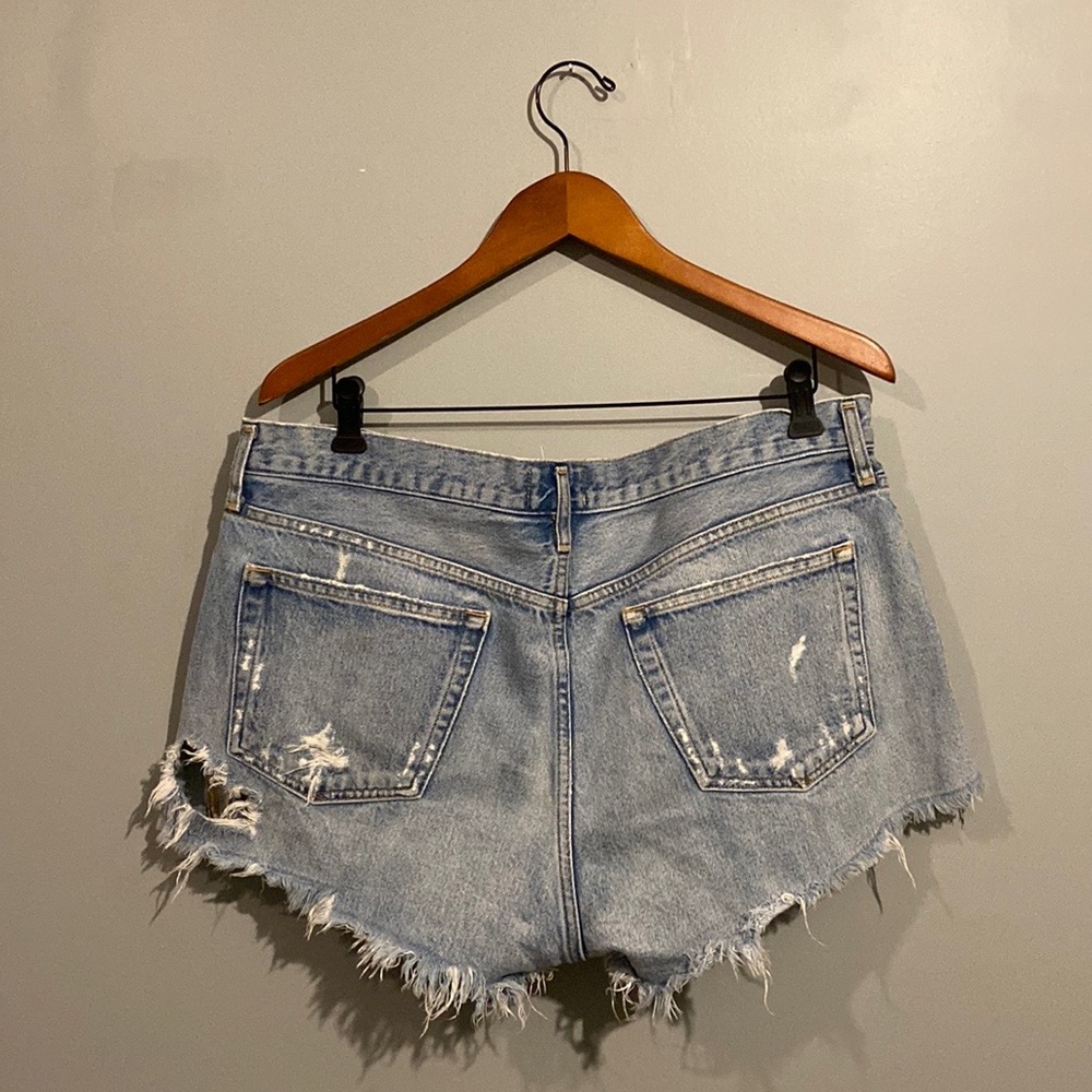 AGOLDE | Parker Vintage Cutoff Short - Picture 4 of 6